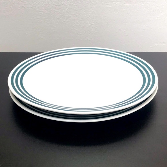 2 Pieces Set Gibson Dinner plates (L) - Picture 1 of 4